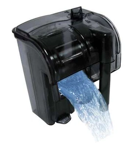 Mini filtro de cascada AQUA EXCEL 18 8 9,5 cm negro - Imagen 1 de 1