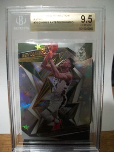 GIANNIS ANTETOKUONMPO 2019-20 Panini Revolution Astro #76 BGS GEM MINT 9.5 - Picture 1 of 1