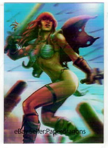 RED SONJA (Breygent) - Lenticular Chase Card RS8 - 2011/2012 - Picture 1 of 2