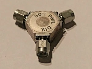 KDI Power Divider Model D241S 64537 50 Ohm Tektronix 015-1014-00 - Picture 1 of 4