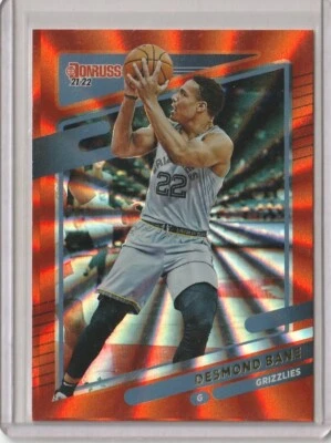 desmond bane basketball orange lazer card $$$ - Image 1 of 2