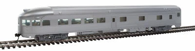 Walthers 910-30350 85' Budd Observation Unlettered RTR Passenger Car HO Scale - Image 1 of 4