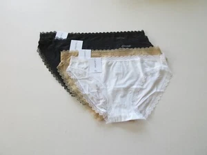 Calvin Klein Radiant Lace Bikini Panty QD3706  S, M, L, XL $15.00 NWT - Picture 1 of 33