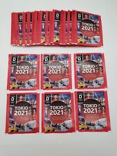 Panini Tokio 2021 Sticker 36 Tüten UNGEÖFFNET