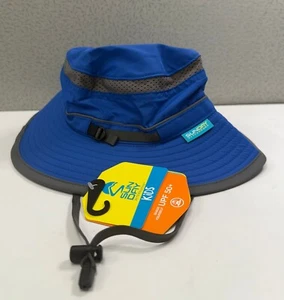 Sunday Afternoons Kids' Fun Bucket Hat, Royal Blue, Large - Picture 1 of 6