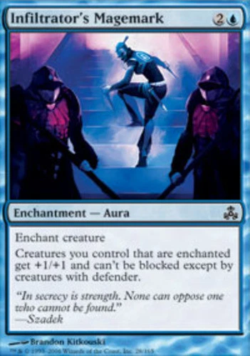 4x Infiltrator's Magemark ~ Near Mint Guildpact MTG Magic x4 4 UltimateMTG Plays - Image 1 of 1