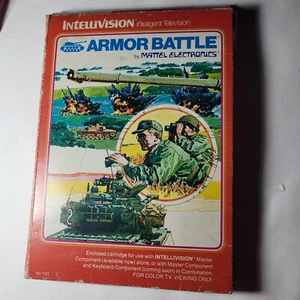 Armor Battle - Boxed - Intellivision - Picture 1 of 4