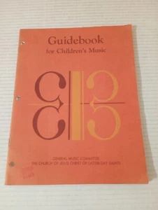 Guidebook For Children's Music LDS Mormon Primary Songs Supplement Manual - Picture 1 of 11