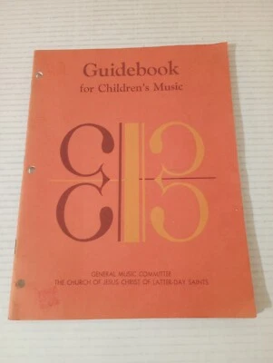 Путеводитель по детской музыке мормоны основные песни руководство - Изображение 1 из 4