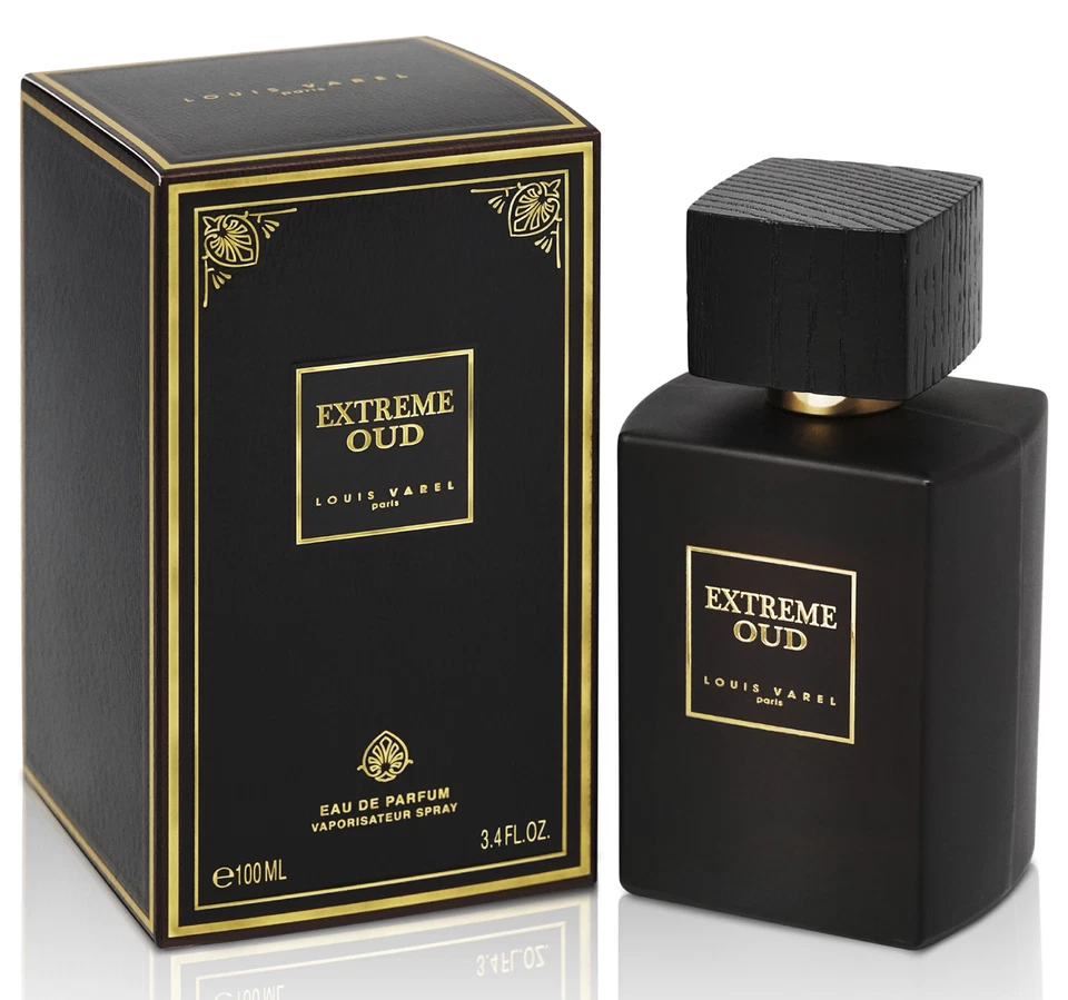 Louis Varel Extreme Oud Eau De Parfum 100ml.