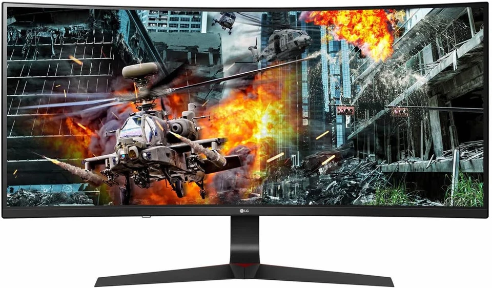 LG Electronics 34GL750-B (34 Zoll) Curved UltraGear Gaming Monitor 144Hz, 1ms - Bild 1 von 4