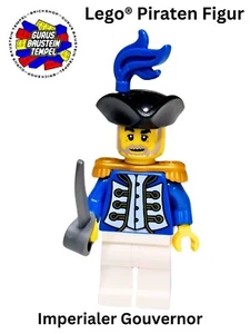 LEGO Figur Imperial Pirates Gouverneur General Piraten Eldorado Blaurock Soldat - Picture 1 of 2