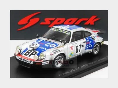1:43 SPARK Porsche 911 Carrera Rs #67 24H Le Mans 1975 Verney Fontaine S9807 - Immagine 1 di 2