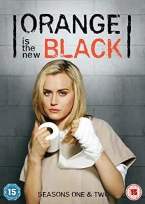 Orange is the New Black - Season 1-2 Taylor Schilling 2015 DVD Free UK P&P - Image 1 of 4