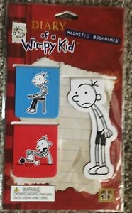 Diary Of A Wimpy Kid Magnetic Books *RARE* Brand New still in packaging