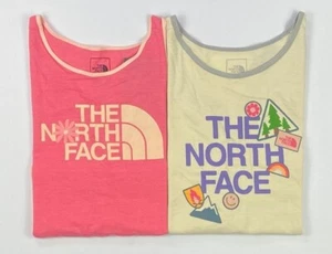Girl's Youth The North Face Tri-Blend Shorter Length Tank Top NEW - Picture 1 of 3