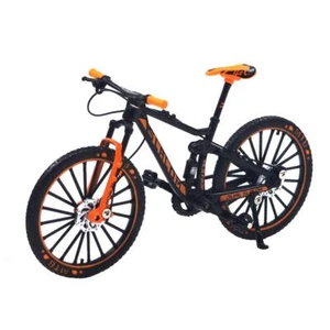 Alloy Bicycles Ornament Model Racing Bike Mountain Finger Bicycle Toy Mini Bicyc - Picture 1 of 7