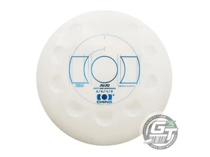 NEW Ching Thermo Juju 167g White Blue Foil Putter Golf Disc - Picture 1 of 1