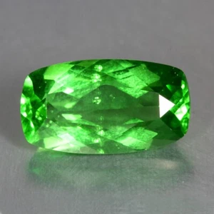 2.19 CT AMAZING FIRE SPARKLING 100% NATURAL GLASS MOLDAVITE (MAN MADE) - Picture 1 of 3