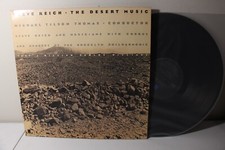 Steve Reich – The Desert Music, 1985 LP, Nonesuch – 79101