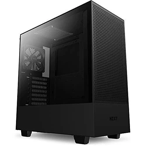 NZXT H510 Compact ATX Mid-Tower PC Gaming Case - Black - Image 1 of 1