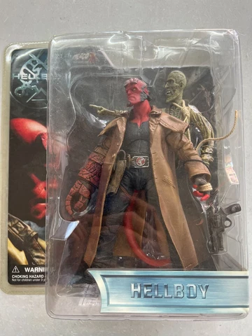 Hellboy Ivan Zombie Corpse Series 1.5 2004 Mezco Action Figure - Box Damaged Cover