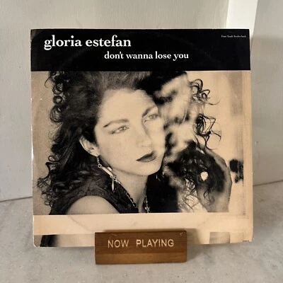 Gloria Estefan – Don't Wanna Lose You - Vinyl 12" Single UK Import - VG+/VG+ - Image 1 of 2