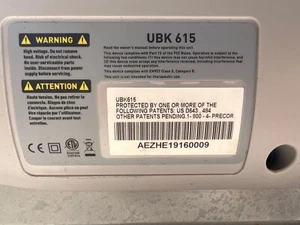Precor UBK 615 Exercise Bike - Picture 1 of 4