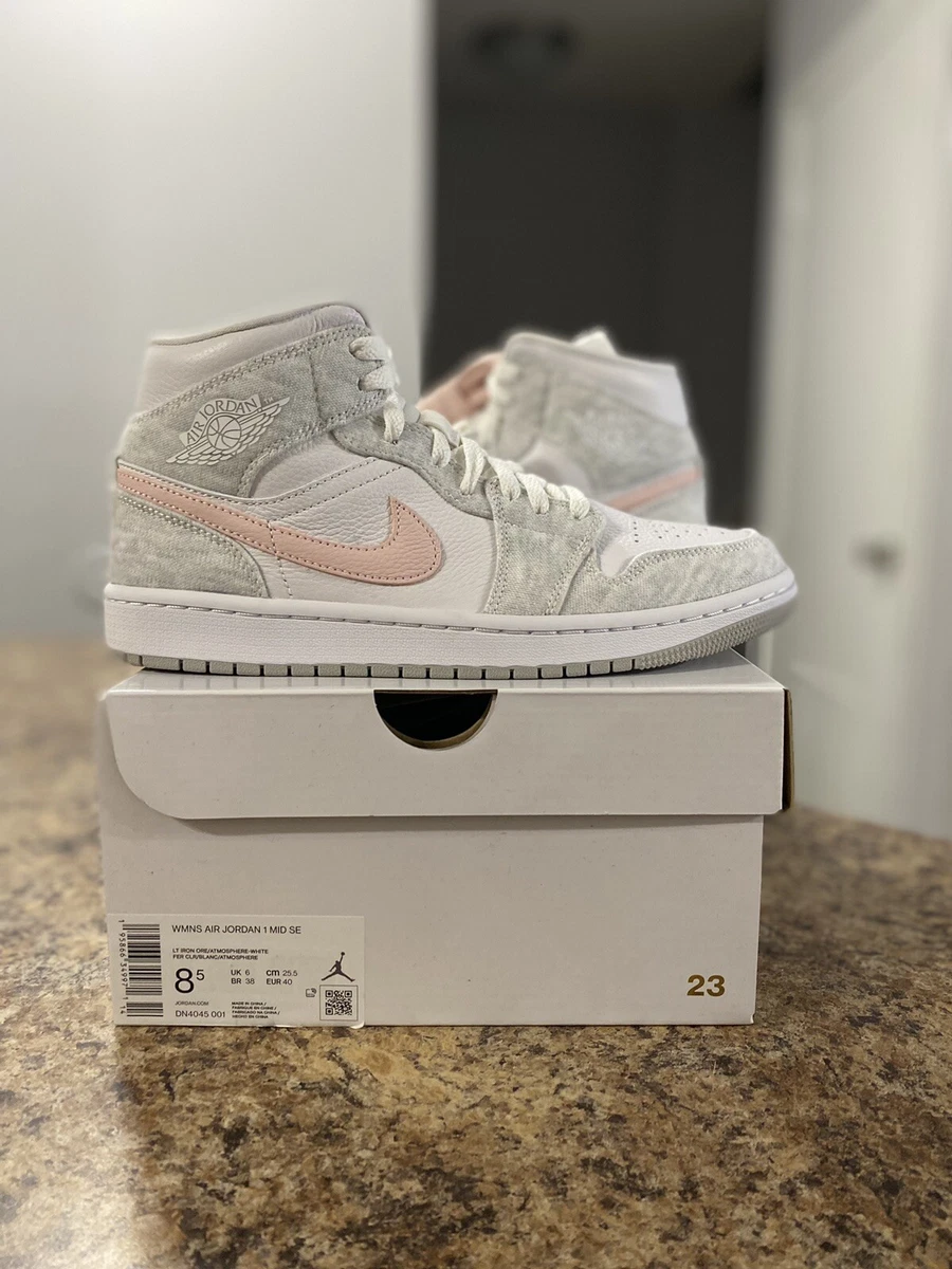 Jordan 1 SE Mid Light Iron Ore W for sale | eBay