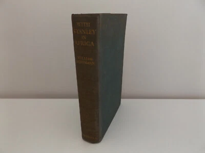 1938 WITH STANLEY in AFRICA 1st Ed. by William Hoffmann ILLUSTRATED Cassell - Image 1 of 4