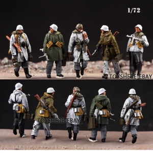 1/72 TANK 1:72 WW2 Germany russia USA Soldiers military toy TotalWar diorama - Picture 1 of 23