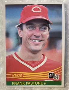 1984 Donruss #164 Frank Pastore - Picture 1 of 2