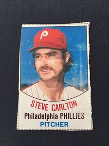 1977 Hostess Baseball # 117 Steve Carlton Phillies F/G
