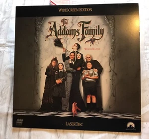 The Addams Family Breitbild-Edition LaserDisc Film Sammlerstück Geschenk - Bild 1 von 5