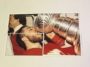 1989-90 Panini Calgary Flames Stanley Cup **029416 - Picture 1 of 2