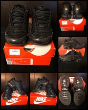 red nike air max plus grade school