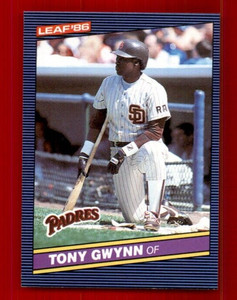 1986 Leaf/Donruss #41 Tony Gwynn NM-MT