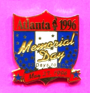 PIN OLÍMPICO 1996 DÍA CONMEMORATIVO PIN 27 DE MAYO 1996 PIN - Imagen 1 de 1