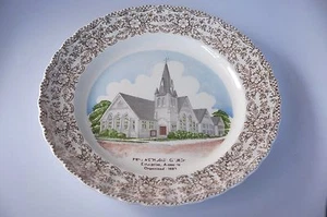 VINTAGE WALL PLAQUE: FIRST METHODIST CHURCH, ENTERPRISE, ALABAMA - Picture 1 of 4