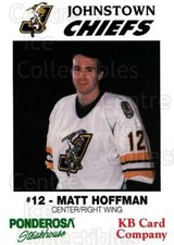 1993-94 Johnstown Chiefs #6 Matt Hoffman