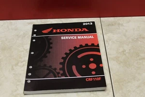 2013 HONDA CRF110 SERVICE MANUAL - Picture 1 of 3