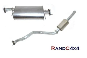 Tubo silenciador de escape Land Rover Discovery cola media y trasera Td5 WDE100590 660 - Imagen 1 de 5