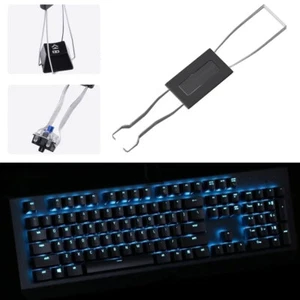 Keycap Puller Switch Steel Puller Wire Gaming Mechanical Keyboard Remover 1pc - Picture 1 of 12