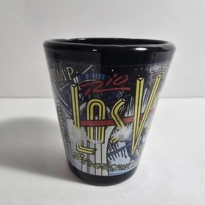 Las Vegas Souvenir Shot Glass - Picture 1 of 5
