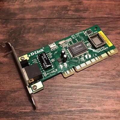 D-Link DFE-530TX+ Rev. F2 10/100MBPS Internal PCI Fast Ethernet Card - Image 1 of 3