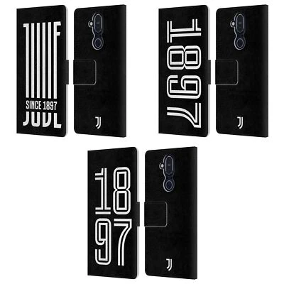 OFFICIAL JUVENTUS FOOTBALL CLUB HISTORY LEATHER BOOK CASE FOR NOKIA PHONES - Image 1 of 4