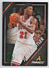 Jimmy Butler 2013/14 Pinnacle Artist's Proof Green /25  2nd Year Card