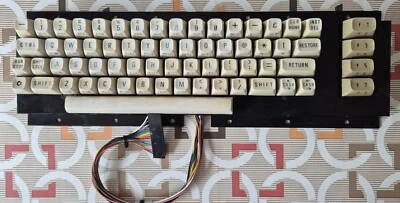 GENUINE ALDI keyboard works but in not nice condition! Please check photo(s) #4 - Image 1 of 4