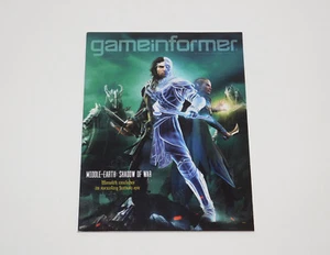 Revista Game Informer #294 octubre 2017 Middle-Earth: Shadow of War Evil Within 2 + - Imagen 1 de 1