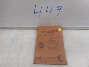 CATÁLOGO DE PIEZAS HIDRÁULICAS RASPADOR ORUPILLAR 632 - Imagen 1 de 4